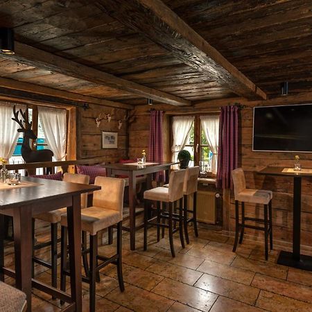 Hotel Hirsch Oberstaufen Buitenkant foto