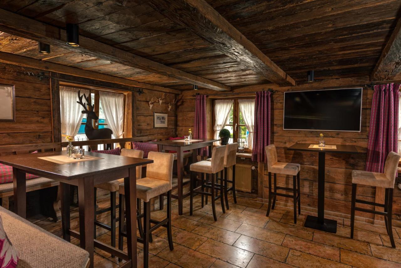 Hotel Hirsch Oberstaufen Buitenkant foto
