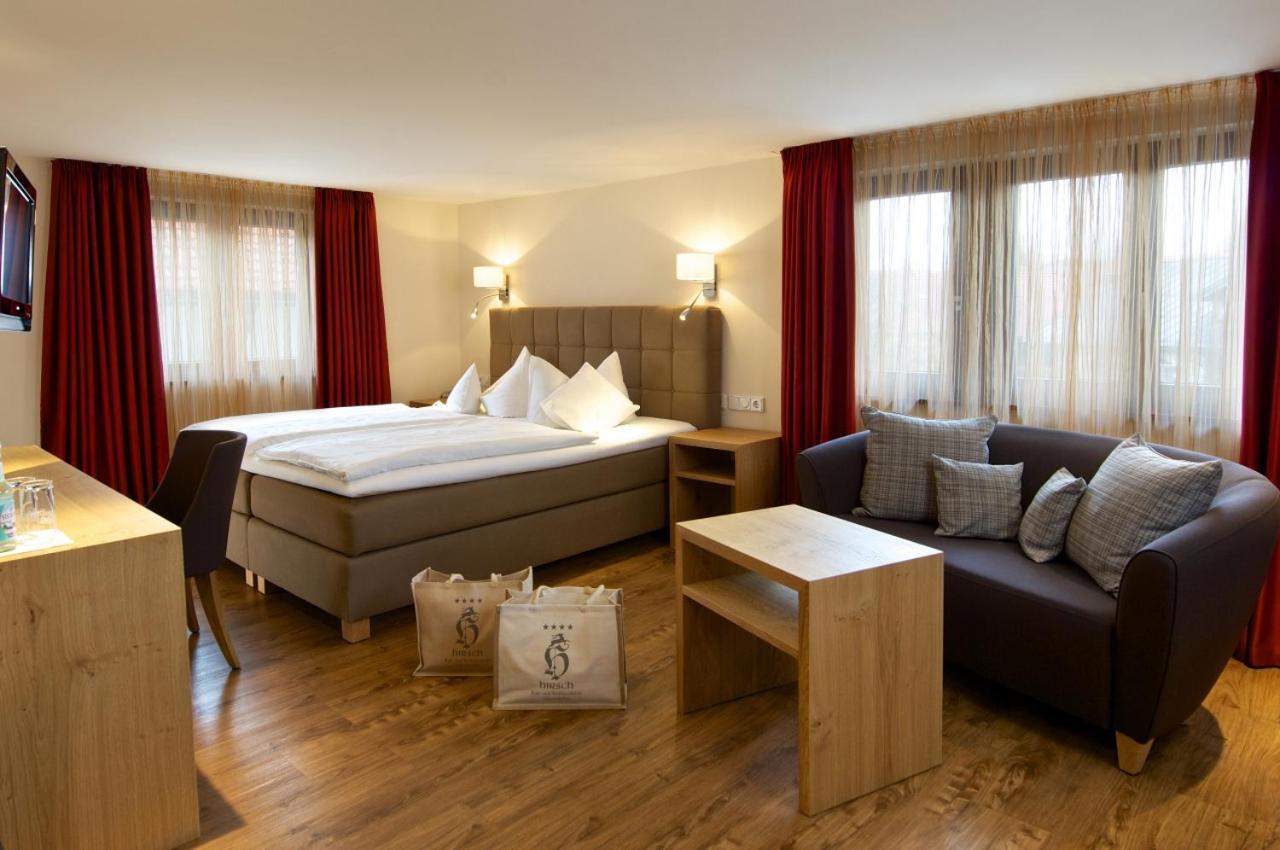Hotel Hirsch Oberstaufen Buitenkant foto