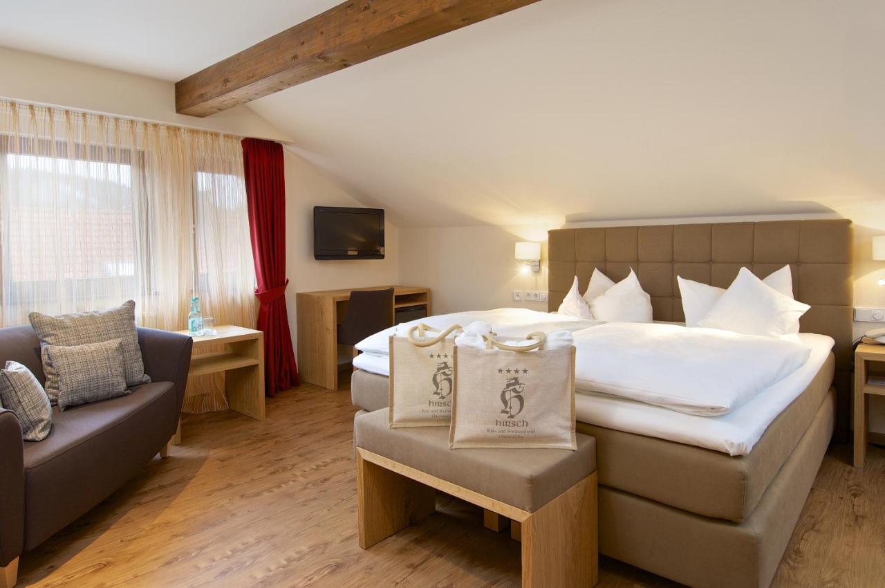 Hotel Hirsch Oberstaufen Buitenkant foto
