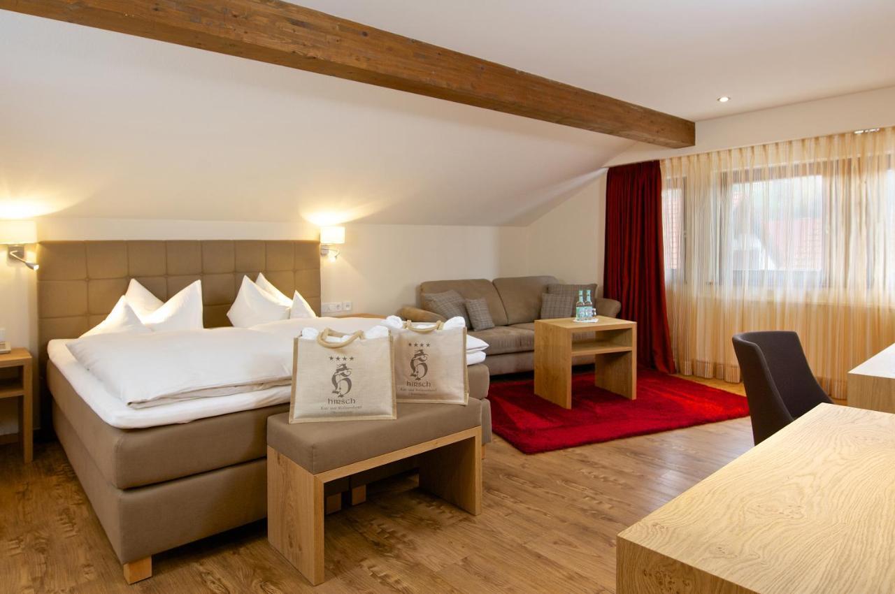 Hotel Hirsch Oberstaufen Buitenkant foto