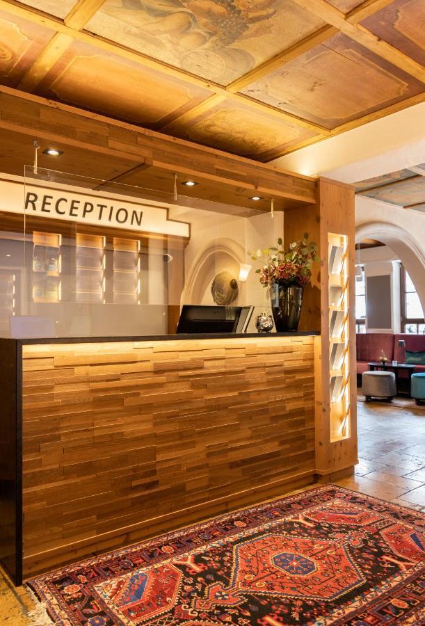 Hotel Hirsch Oberstaufen Buitenkant foto