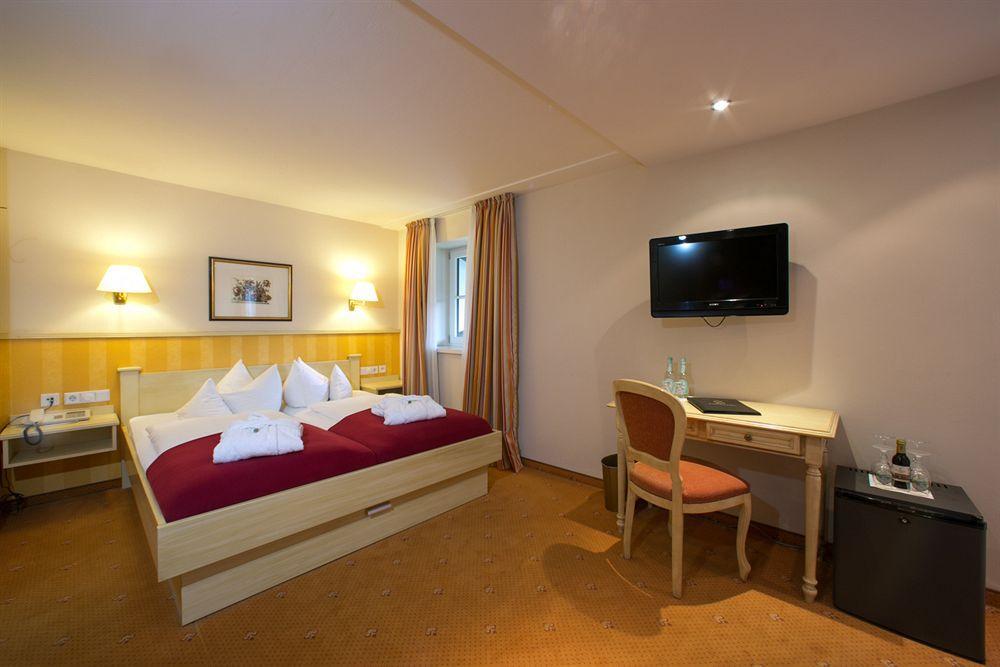 Hotel Hirsch Oberstaufen Buitenkant foto