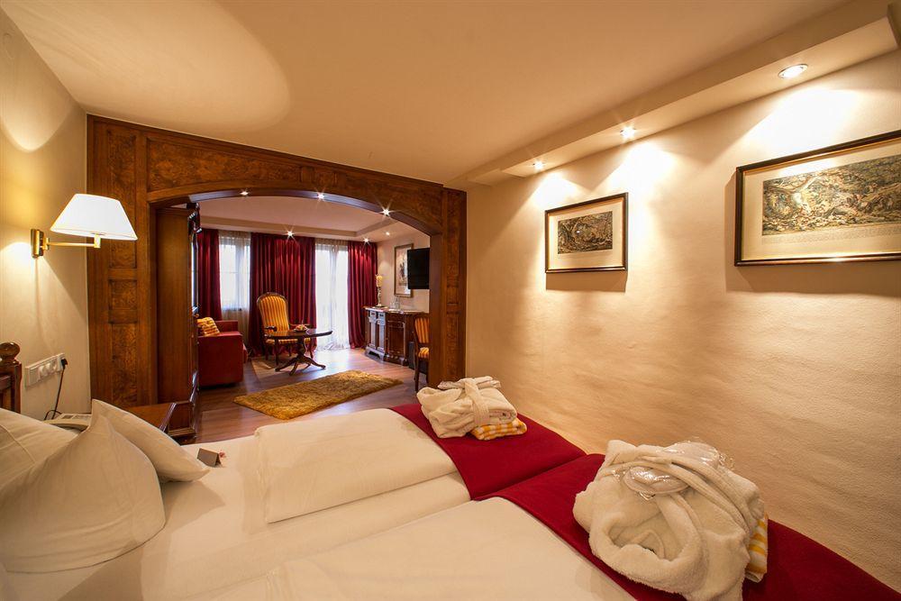 Hotel Hirsch Oberstaufen Buitenkant foto