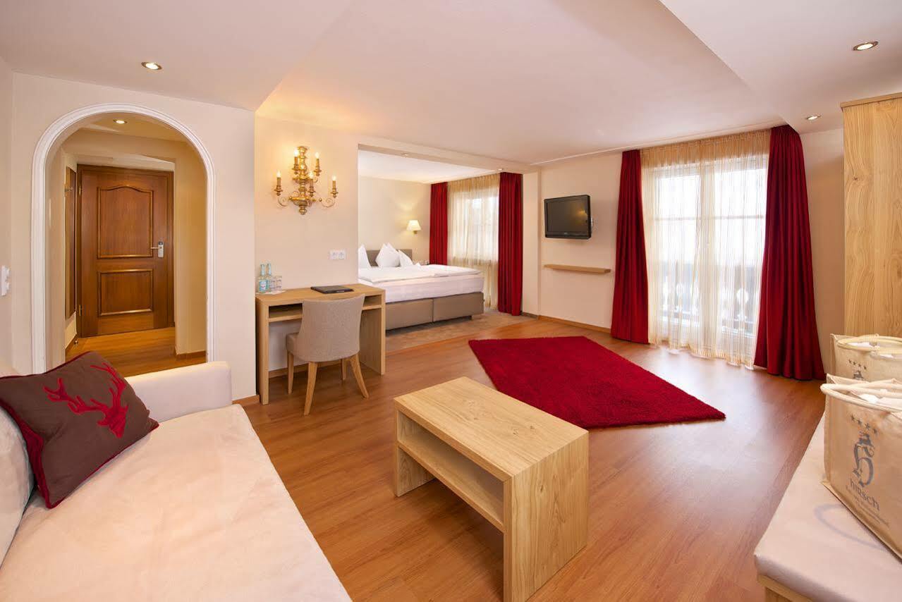 Hotel Hirsch Oberstaufen Buitenkant foto