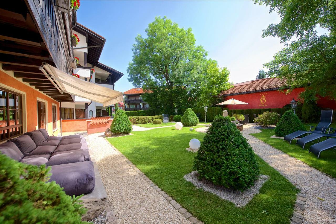 Hotel Hirsch Oberstaufen Buitenkant foto