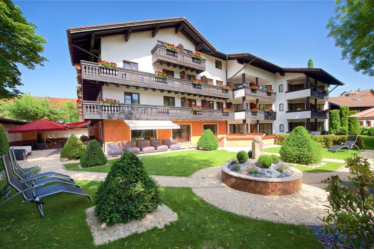 Hotel Hirsch Oberstaufen Buitenkant foto