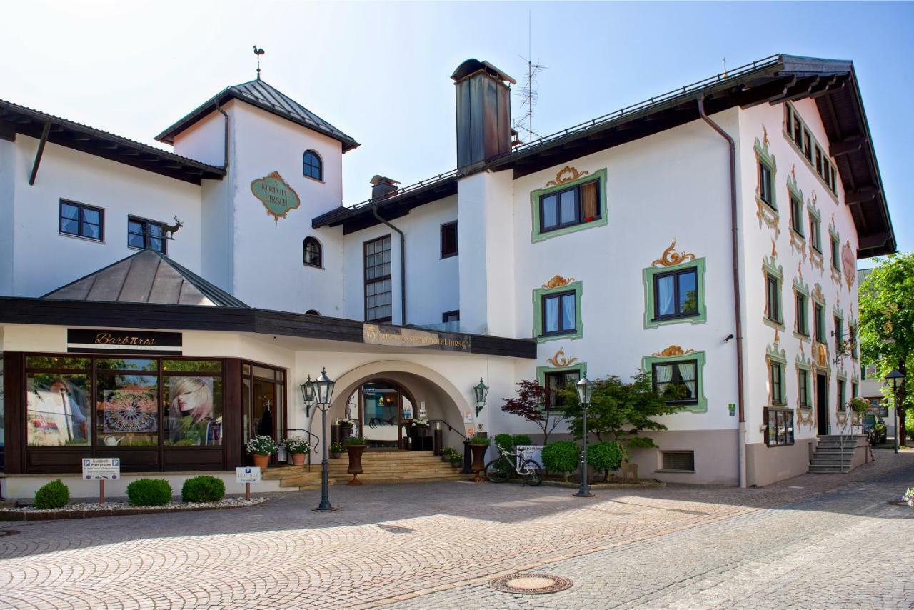 Hotel Hirsch Oberstaufen Buitenkant foto