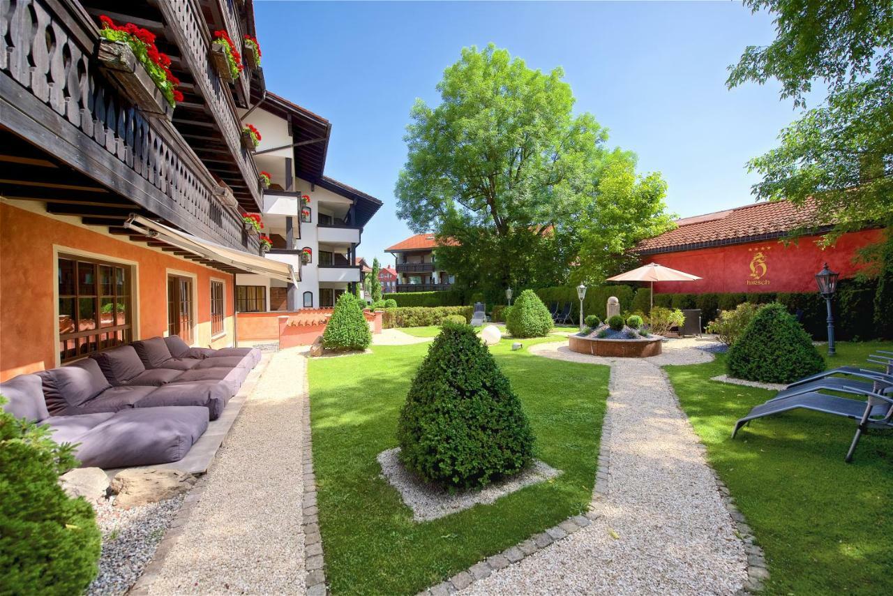 Hotel Hirsch Oberstaufen Buitenkant foto